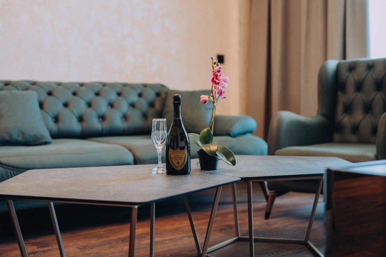 Inex Olgica Hotel & Spa オフリド エクステリア 写真
