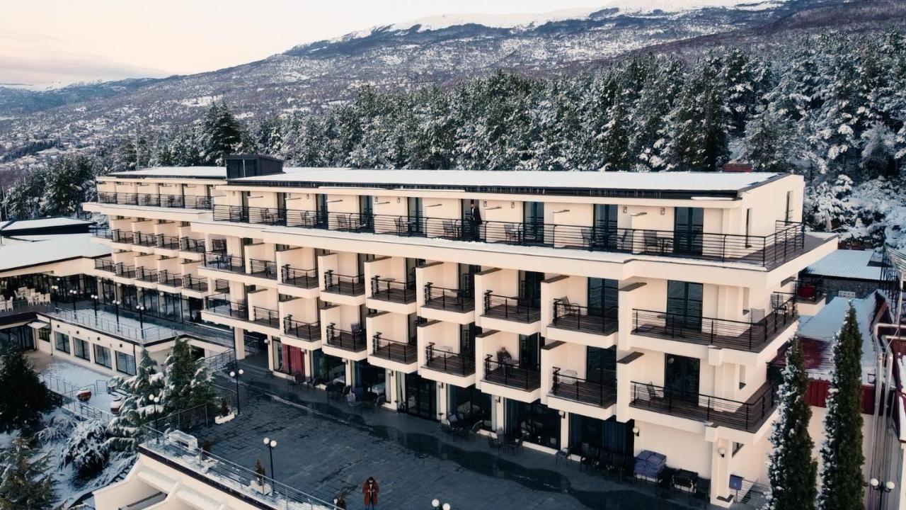 Inex Olgica Hotel & Spa オフリド エクステリア 写真