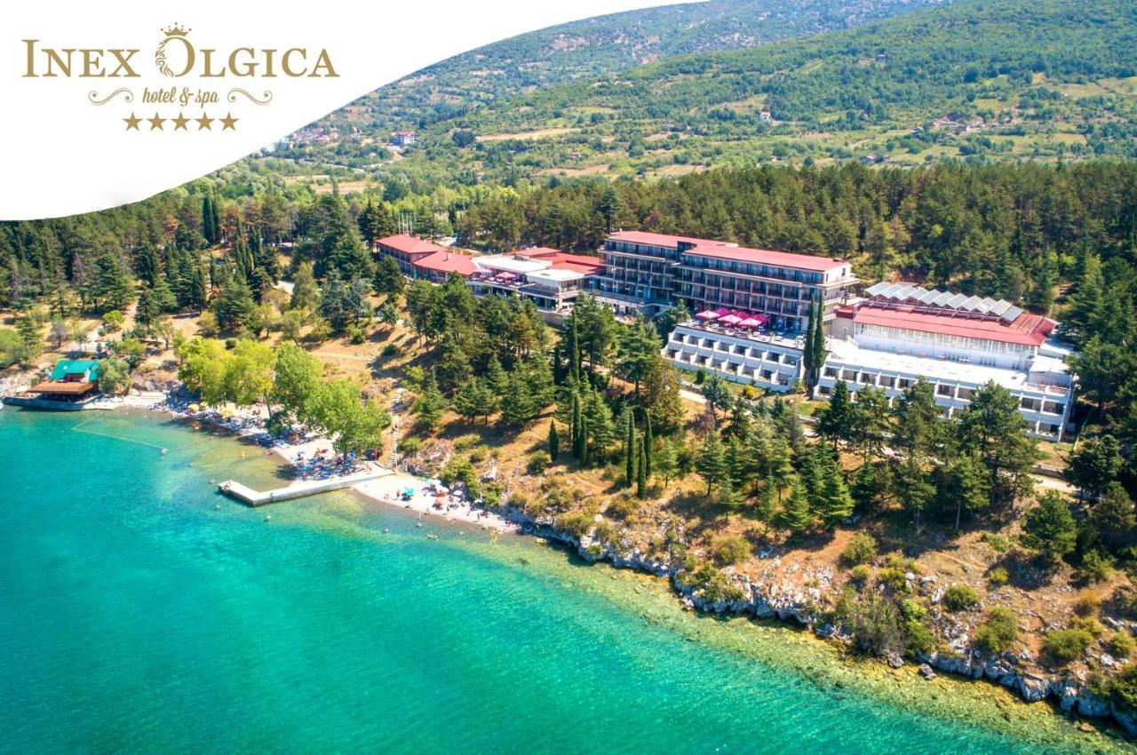 Inex Olgica Hotel & Spa オフリド エクステリア 写真