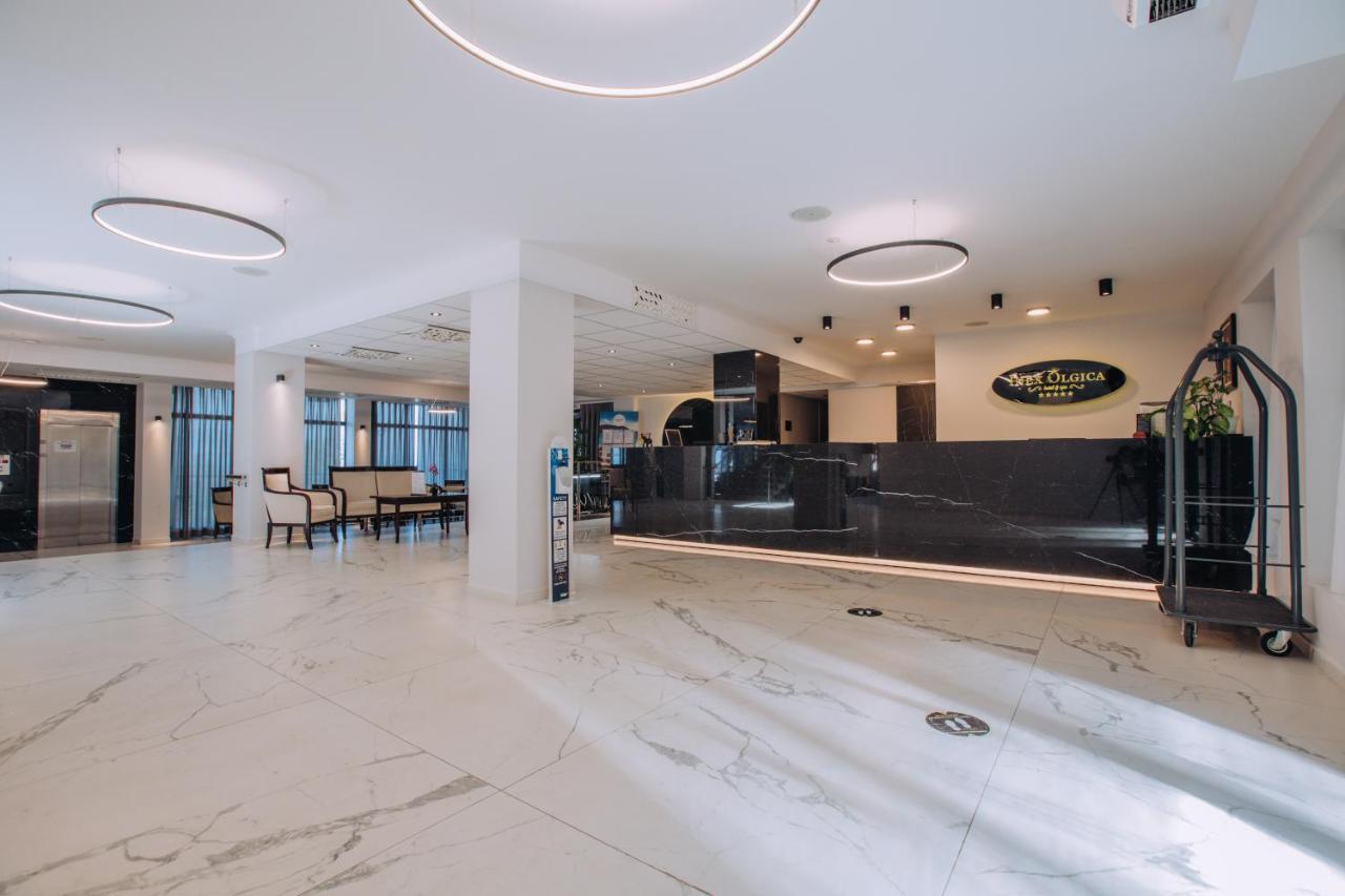 Inex Olgica Hotel & Spa オフリド エクステリア 写真