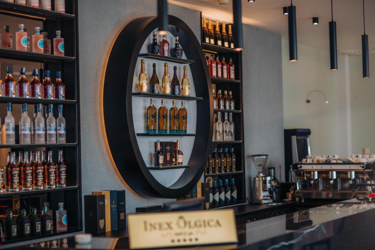 Inex Olgica Hotel & Spa オフリド エクステリア 写真