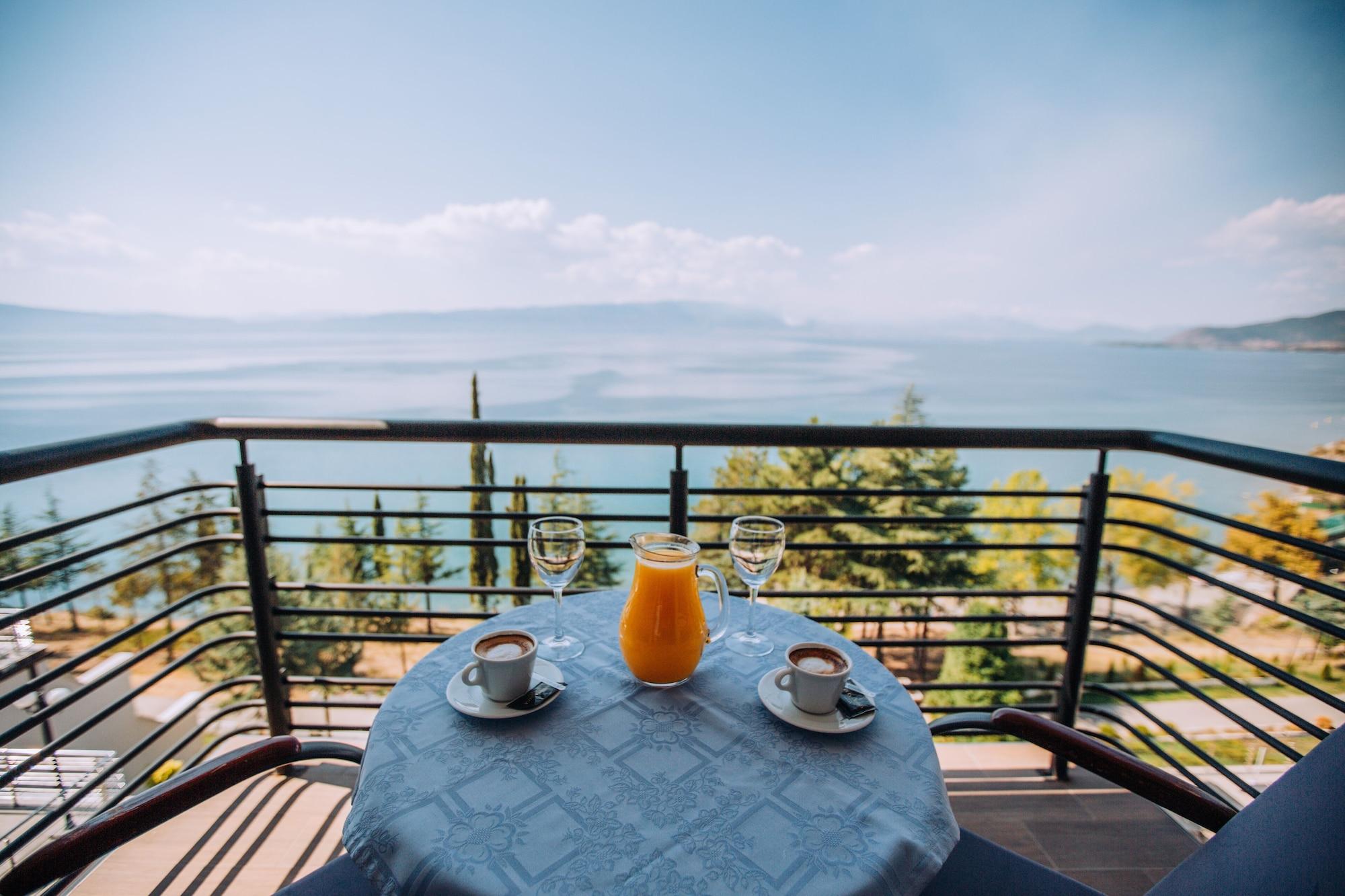 Inex Olgica Hotel & Spa オフリド エクステリア 写真